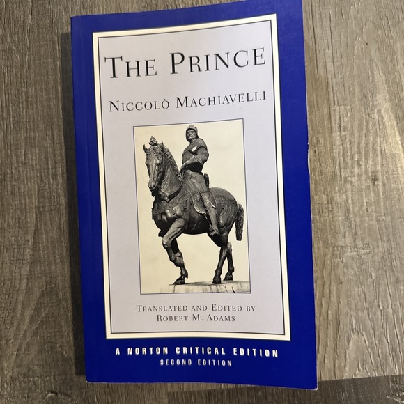 The Prince 2nd Edition by Niccolo Machiavelli ISBN: 978-0393962038 - Picture 1 of 1